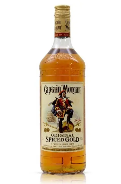 קפטן מורגן ספייסד גולד