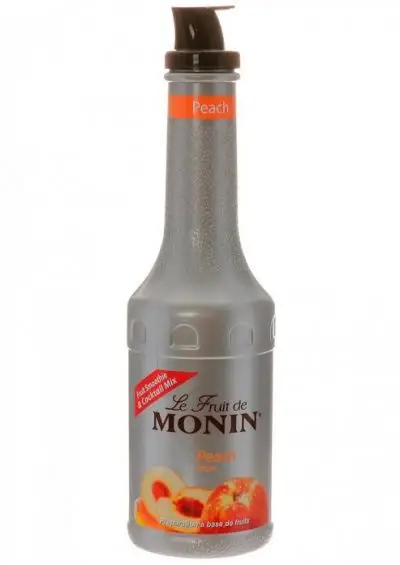 מונין מחית אפרסק