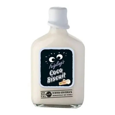 ליקר פיג'לינג קוקוס ביסקוויט