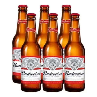 בירה באדוויזר מארז שישייה