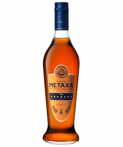 ברנדי מטאקסה 7 שנים באריזת שי