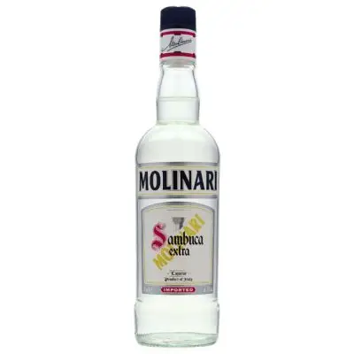 ליקר סמבוקה לבנה מולינרי