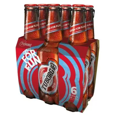 בירה טובורג רד מארז