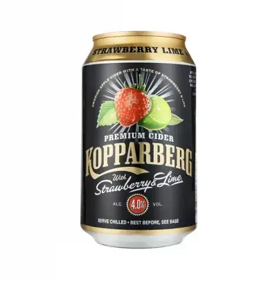 קופרברג סיידר תות ליים