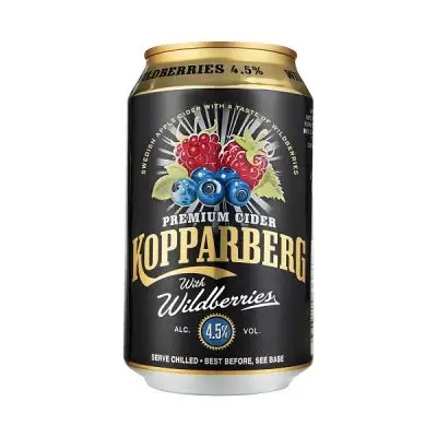 בירה קופרברג סיידר פירות יער