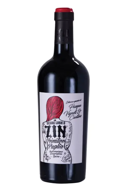 יין זין פרימיטיבו די פוליה פסקווא פלם