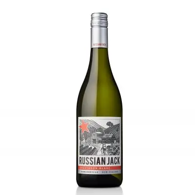 ג'ק הרוסי סובניון בלאן יין לבן יבש