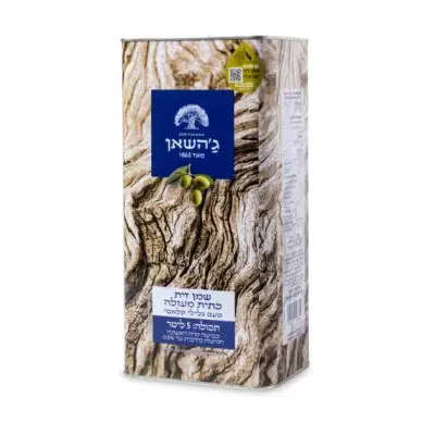 שמן זית כתית מעולה משק ג'השאן