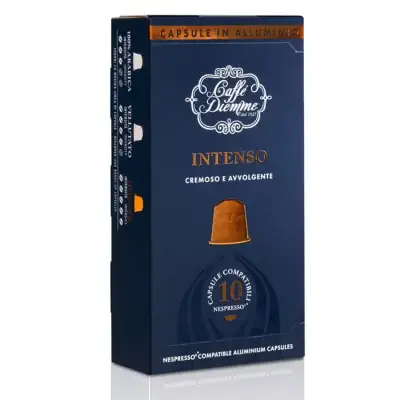 קפסולות קפה 10 יח' DIEMME ARABICA (ארד)