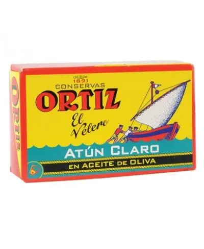 נתחי טונה צהובה בשמן זית פחית