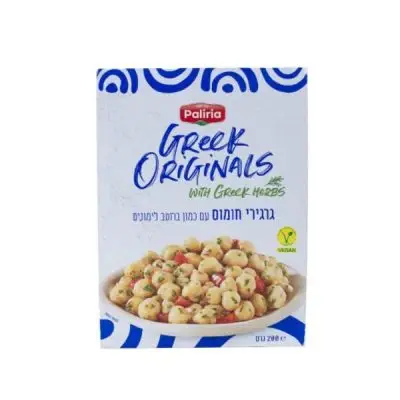 גרגירי חומוס עם כמון ברוטב לימונים