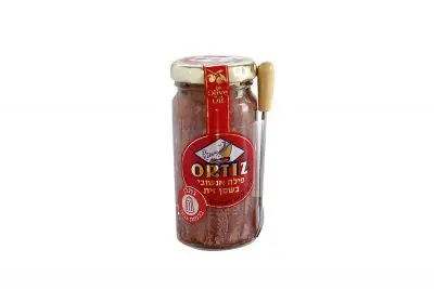 פילה אנשובי בשמן זית אורטיז