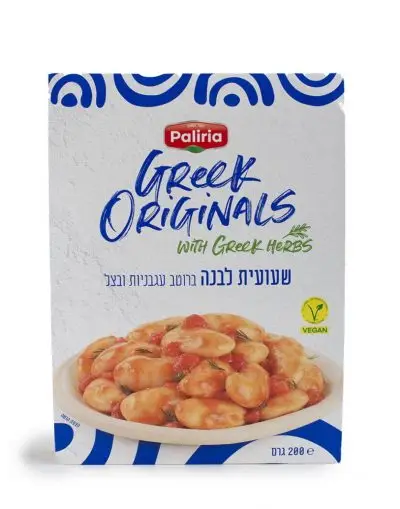 שעועית לבנה ברוטב גבניות ובצל