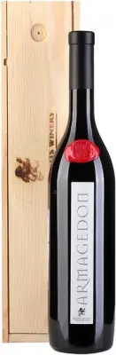 יין ארמגדון מגנום במארז עץ 2016