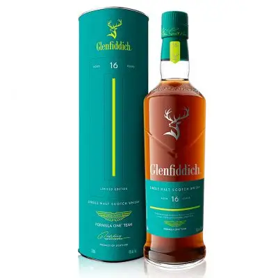וויסקי גלנפידיך 16 שנה 700 מ"ל