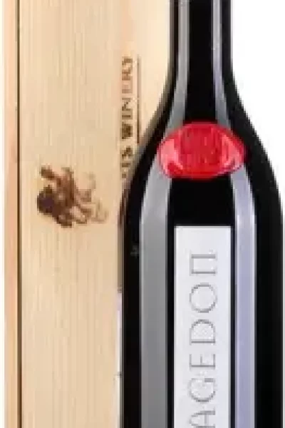 יין ארמגדון מגנום במארז עץ 2016