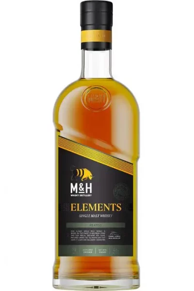 ויסקי מילק אנד האני סינגל מאלט אלמנט מעושן