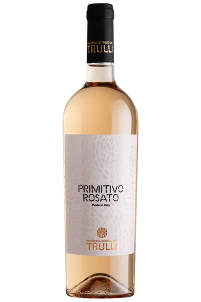 יין טרולי פרימיטיבו רוזה