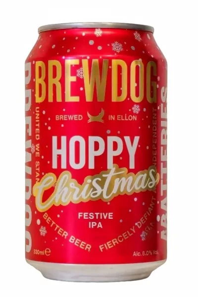 בירה ברודוג הופי כריסמס