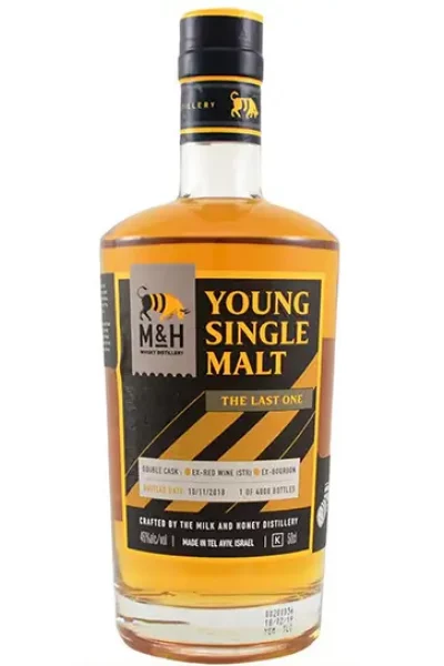 ויסקי מילק אנד האני יאנג סינגל מאלט