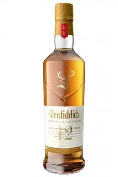 גלנפידיך אמריקן אוק  12 שנים