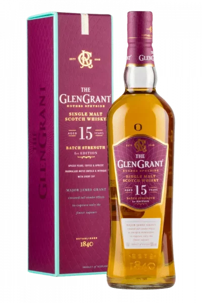 וויסקי גלן גרנט 15 שנים