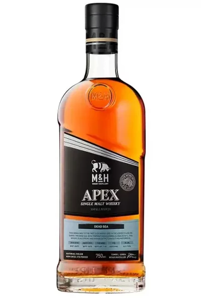 ויסקי מילק אנד האני ים המלח apex