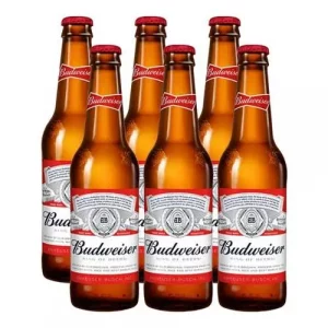 בירה באדוויזר מארז שישייה