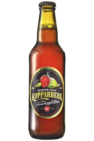 קופרברג סיידר תות ליים