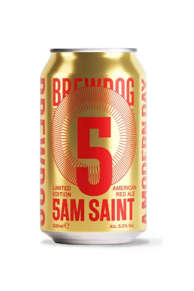 בירה ברודוג פייב אייאם סיינט