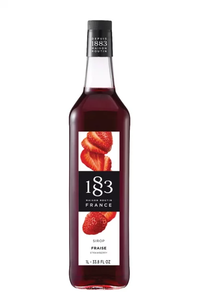 סירופ תות שדה 1883 רוטן