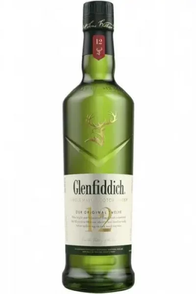 גלנפידיך 12 שנים 700 מ''ל