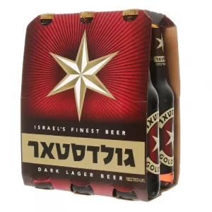 בירה גולדסטאר-מארז