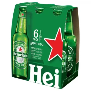בירה הייניקן -מארז
