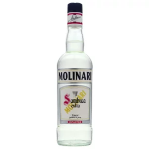 ליקר סמבוקה לבנה מולינרי