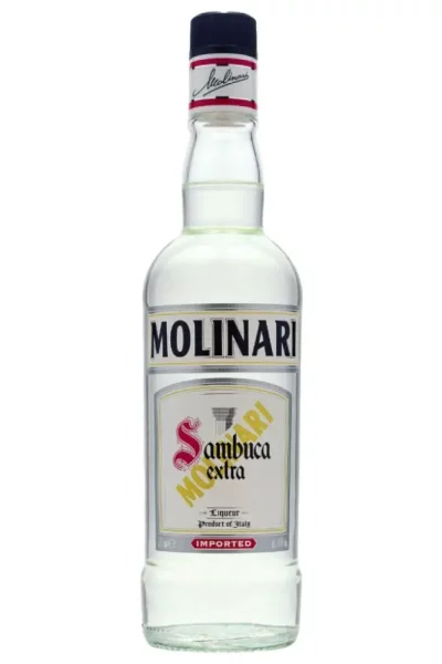 ליקר סמבוקה לבנה מולינרי