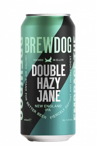 בירה ברודוג הייזי גיין