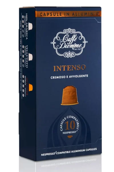 קפסולות קפה 10 יח' DIEMME ARABICA (ארד)