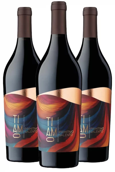 טיאמו פרימיטיבו סאלנטו - 750 מ״ל - 3 יח׳