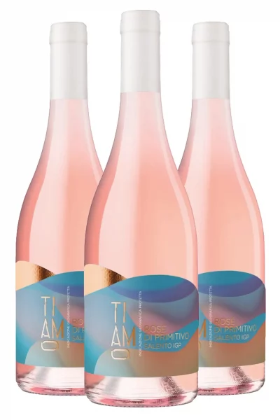 טיאמו רוזה 750 מ"ל כשר - 3 יח׳