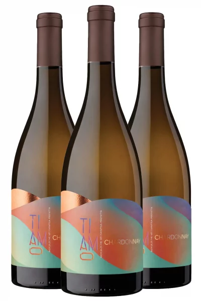 טיאמו שרדונה 750 מ"ל כשר - 3 יח׳