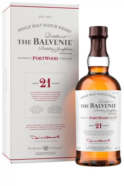 The Balvenie וויסקי בלויני 21 סינגל מאלט