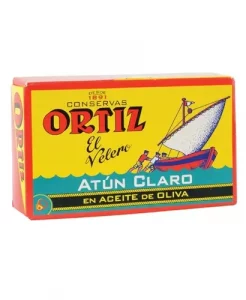 נתחי טונה צהובה בשמן זית פחית