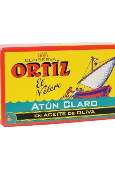 נתחי טונה צהובה בשמן זית פחית