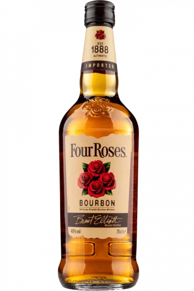 פור רוזס ילו לייבל