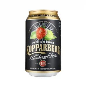 קופרברג סיידר תות ליים