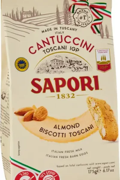 קנטוצ'יני שקדים