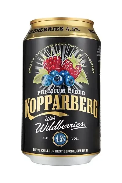 בירה קופרברג סיידר פירות יער