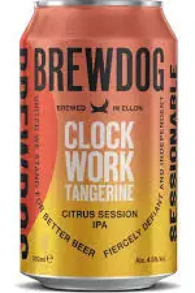 בירה ברודוג קלוקוורק טנגרין