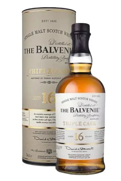 The Balvenie בלויני 16 סינגל מאלט
